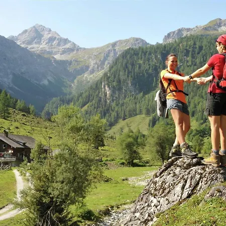 With Balcony And Sauna Apartament