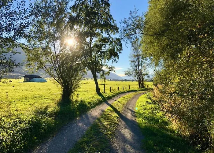 With Balcony And Sauna Flachau