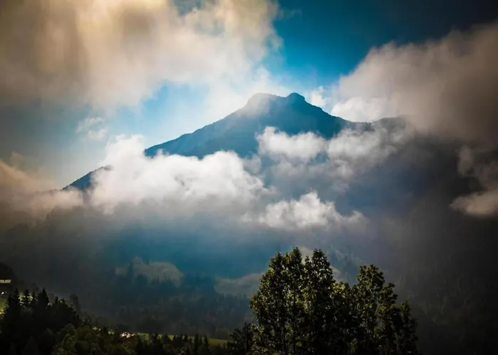 With Balcony And Sauna Apartamento Flachau