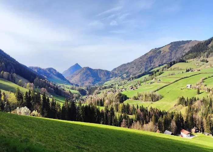 With Balcony And Sauna Flachau