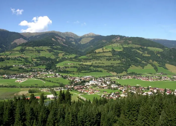 With Balcony And Sauna Flachau